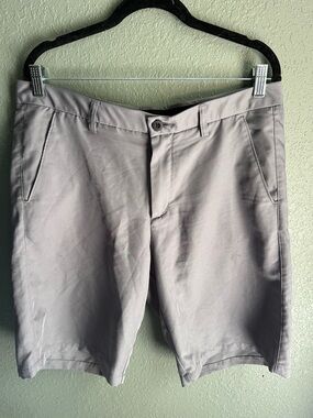 Men’s Grey Tek Gear Shorts